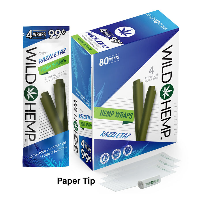 Why are hemp wraps the best alternative to tobacco cigarillos?