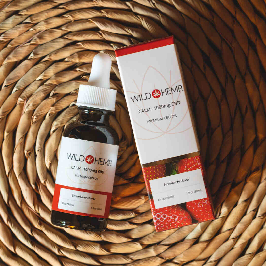CBD Tincture - Calm – Wild Hemp