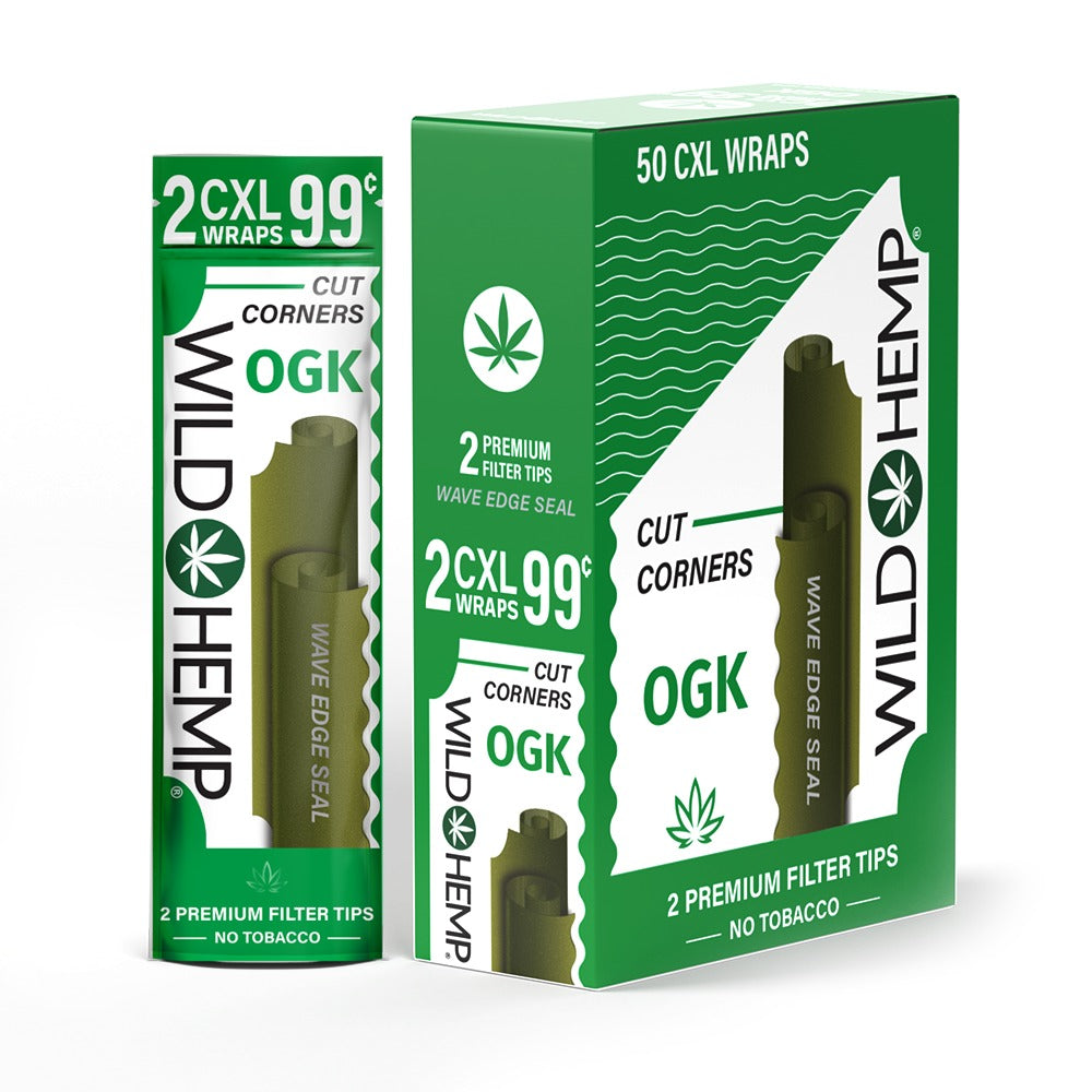 XL Hemp Wraps Shop 100 natural (No Tobacco) High Hemp Quality