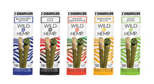 Load image into Gallery viewer, CBD Cigarillos (Hemp Blunts) by Wild Hemp Cigars
