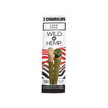 Load image into Gallery viewer, Lava Cake CBD Cigarillo Pack (Hemp Cigars which is a Pre Rolled Blunt made of hemp)