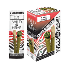 Load image into Gallery viewer, Lava Cake CBD Cigarillo Pack & Display Box (Hemp Cigars which is a Pre Rolled Blunt made of hemp)