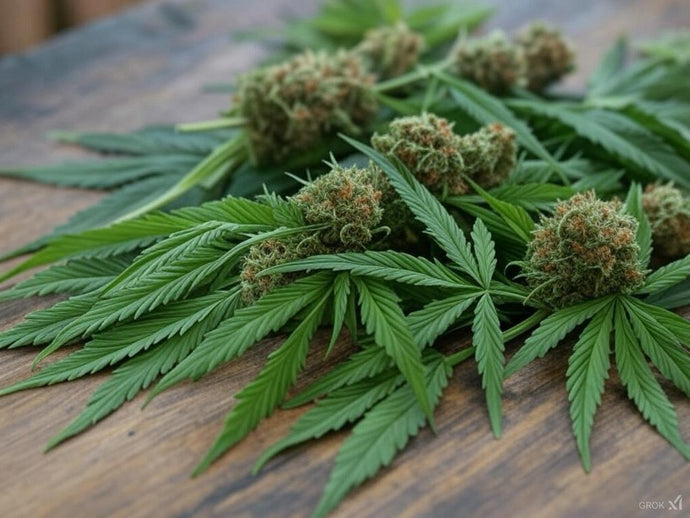 Is It Possible to Get High Off the Leaves of the Marijuana Plant?