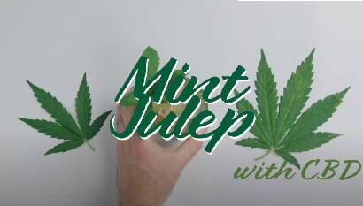 Cooking with CBD | CBD Cocktails - Mint Julep - Wild Recipes