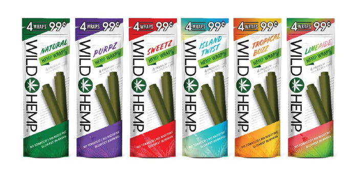 How to Roll the Perfect Hemp Wrap Blunt
