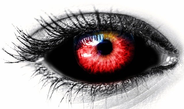 Does Smoking CBD Make Your Eyes Red?