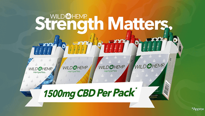 Strength Matters - How Hempettes® CBD Levels Can Help You Absorb CBD Faster