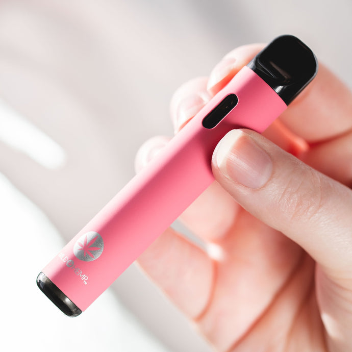 What is the difference between CBD and nicotine?