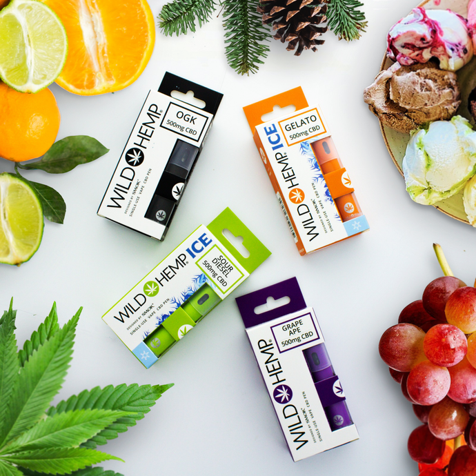 Luna CBD Vapes – Now in Four New Flavors!