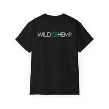 Load image into Gallery viewer, Wild Hemp Black T-Shirt