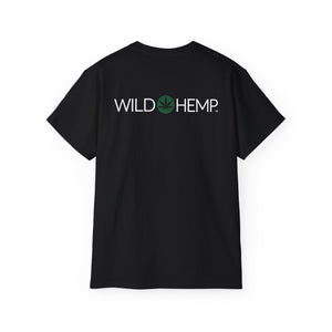Wild Hemp Black T-Shirt