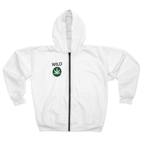 Wild Zip Hoodie Unisex