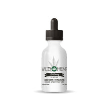 Load image into Gallery viewer, 1,500mg Tincture- Broad Spectrum CBD Oil