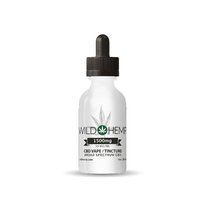 1,500mg Tincture- Broad Spectrum CBD Oil