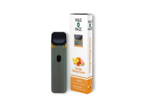 Wild Haze Disposable Vapes: Delta 8