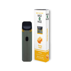 Wild Haze Delta 8 + HHC Disposable Vapes