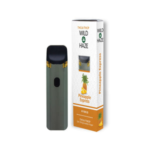 Wild Haze Disposable Vapes: THC-A, THC-P, Delta 8 THC & HHC