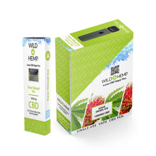 Load image into Gallery viewer, Wild Hemp CBD Vape - Sour Diesel Ice 2ml vapor pen
