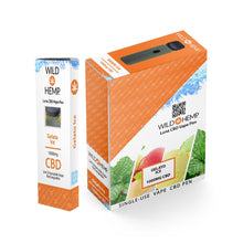 Load image into Gallery viewer, Wild Hemp CBD Vape - Gelato Ice 2ml vapor pen