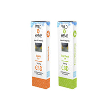 Load image into Gallery viewer, Wild Hemp Luna CBD Vapes - Sour Diesel Ice &amp; Gelato Ice 2ml vapor pen