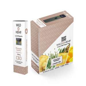Luna Disposable CBD Vape Pen w/ Wild Hemp Broad Spectrum CBD Oil Luna Disposable CBD Vape Pen w/ Wild Hemp Broad Spectrum CBD Oil