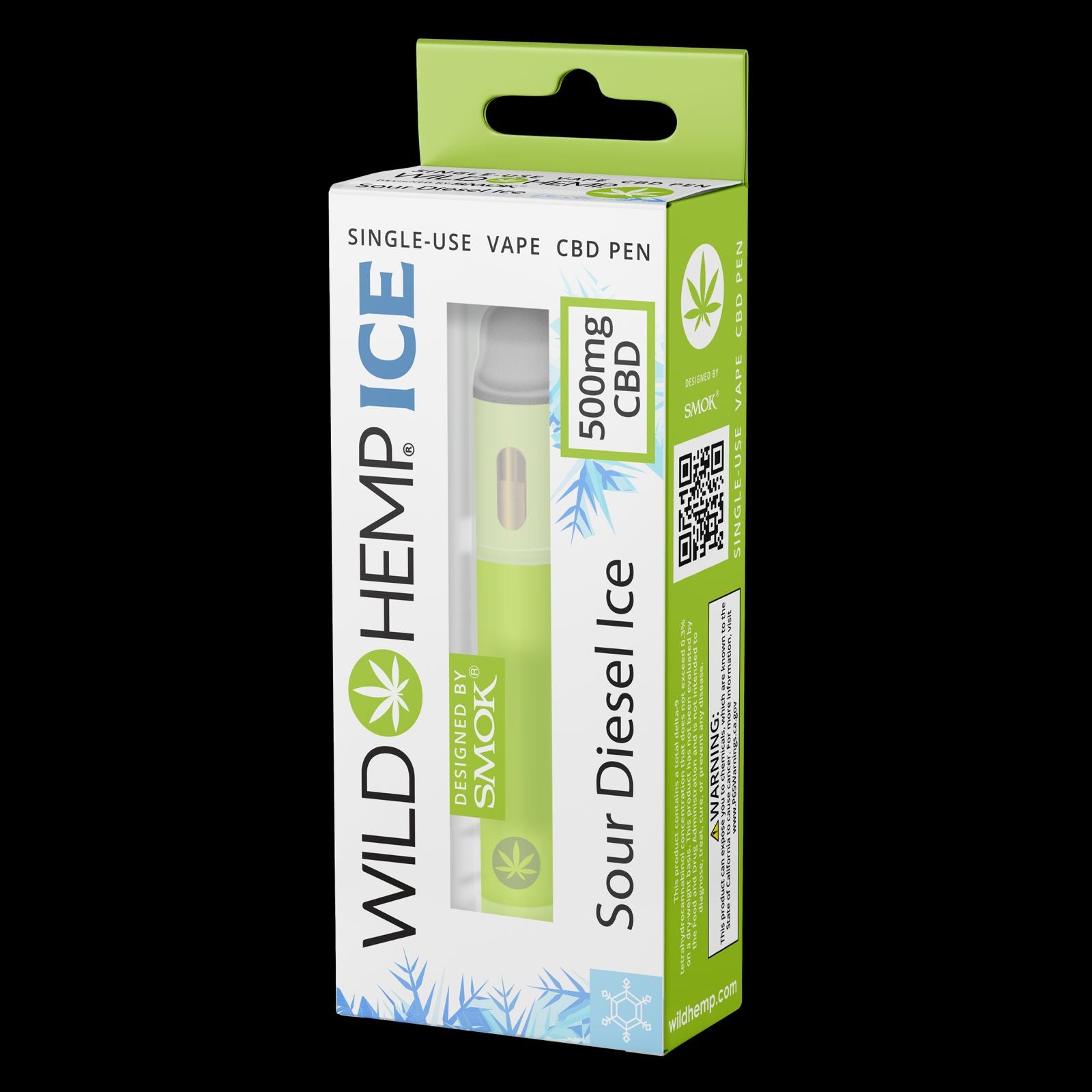 Luna ICE Disposable CBD Vape - Wild Hemp Vapor Luna ICE Disposable CBD Vape - Wild Hemp Vapor