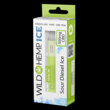 Load image into Gallery viewer, Luna ICE Disposable CBD Vape