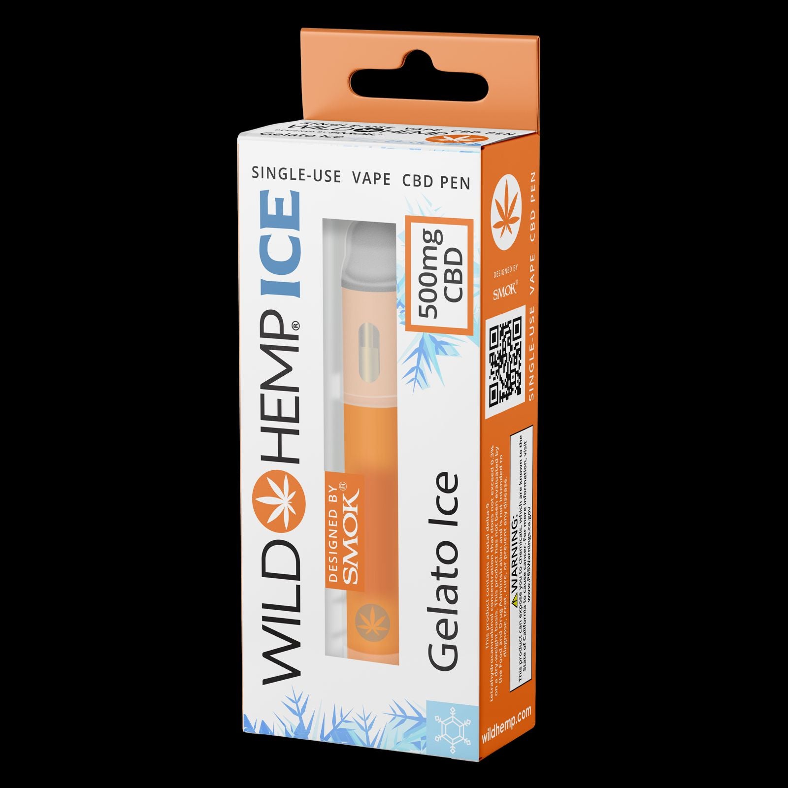 Luna ICE Disposable CBD Vape - Wild Hemp Vapor Luna ICE Disposable CBD Vape - Wild Hemp Vapor
