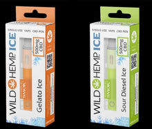Load image into Gallery viewer, Luna ICE Disposable CBD Vape
