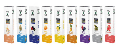 Wild Haze Disposable Vapes: Delta 8