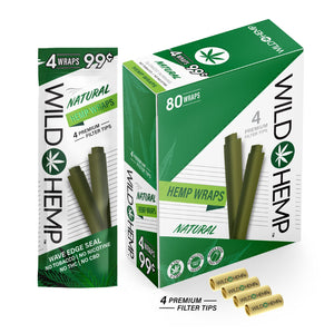 Discover Wild Hemp® - The Official Store For Hemp Wraps, CBD Cigarette
