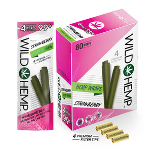 Discover Wild Hemp® - The Official Store For Hemp Wraps, CBD Cigarette