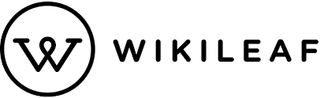 Wiki Leaf cannabis information portal logo