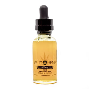 300mg CBD Hemp Vape/Tincture