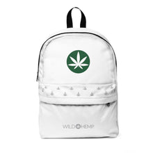 Load image into Gallery viewer, Wild Hemp White Backpack