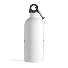 Load image into Gallery viewer, Wild Hemp White Stainless Steal Water Bottle