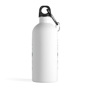 Wild Hemp White Stainless Steal Water Bottle