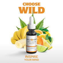 Load image into Gallery viewer, Broad Spectrum Hemp oil flavored Citrus and Banana by Wild Hemp 1000mg of CBD