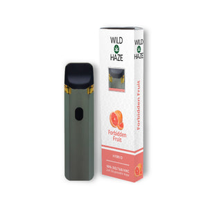 Forbidden Fruit Strain Delta 8 THC and HHC rechargeable disposable vape pen