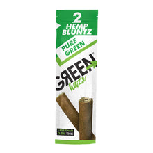 Load image into Gallery viewer, Green Haze CBD Hemp Cigarillo Blunts (Pure Green)