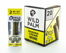 Load image into Gallery viewer, Banana Cream Wild Palm Rolling Cones Mini