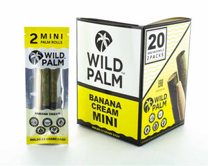 Banana Cream Wild Palm Rolling Cones Mini