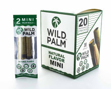 Load image into Gallery viewer, Natural Wild Palm Rolling Cones Mini