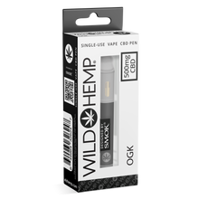 Luna Disposable CBD Vape Pen w/ Wild Hemp Broad Spectrum CBD Oil Luna Disposable CBD Vape Pen w/ Wild Hemp Broad Spectrum CBD Oil