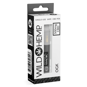 Luna Disposable CBD Vape Pen w/ Wild Hemp Broad Spectrum CBD Oil Luna Disposable CBD Vape Pen w/ Wild Hemp Broad Spectrum CBD Oil