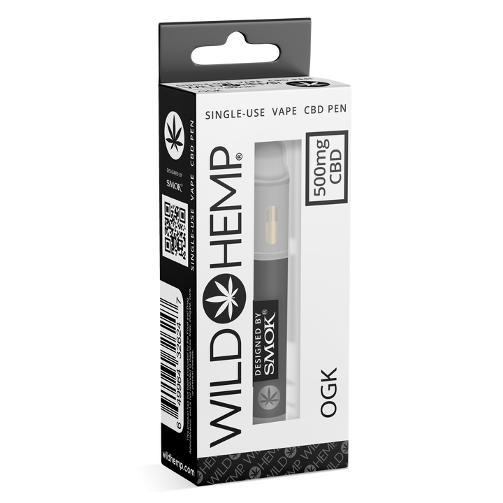 Wild Hemp 500mg CBD Disposable - OGK