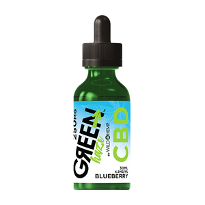 250mg Green Haze CBD Tincture Blueberry