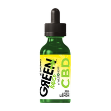 Load image into Gallery viewer, Lemon Wild Hemp Green Haze 250mg CBD Tincture