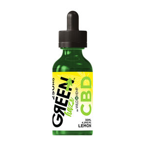 Lemon Wild Hemp Green Haze 250mg CBD Tincture