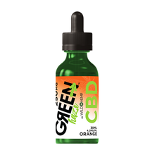 Load image into Gallery viewer, Orange Wild Hemp Green Haze 250mg CBD Tincture